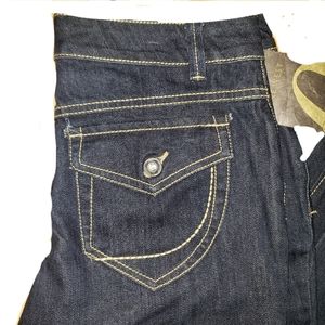 5/35 NWT NINE WEST JEANS SZ 2 REAR FLAP POCKETS
